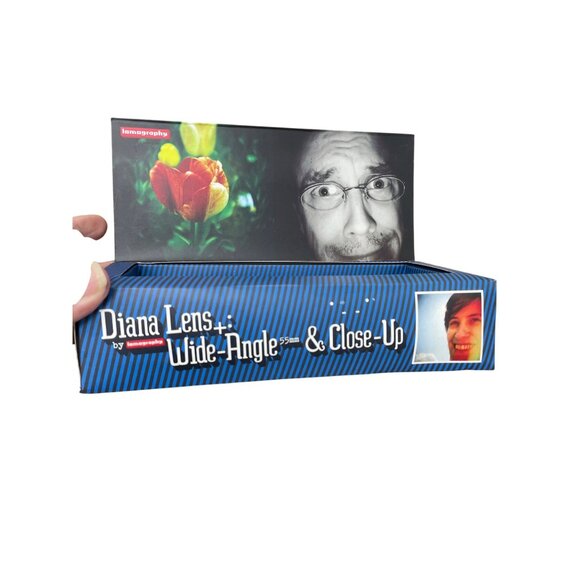 Diana Lens+ Wide-Angle 55MM Close-Up For Lomography Lensn Kit  SKU 9449 - Picture 2 of 9